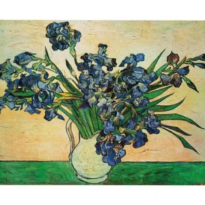 Promotion Kunstdruk Vincent Van Gogh - Iris Strauss, 1890 50x40cm