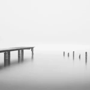 Expédition Rapide Kunstdruk Tom Weber - Waves of Silence I 90x70cm