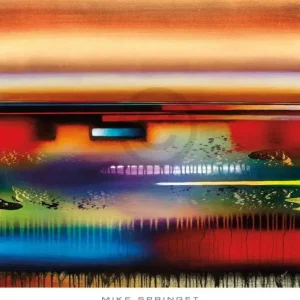 Dernier Modèle Kunstdruk Mike Springet - Lightfast I 61x66cm