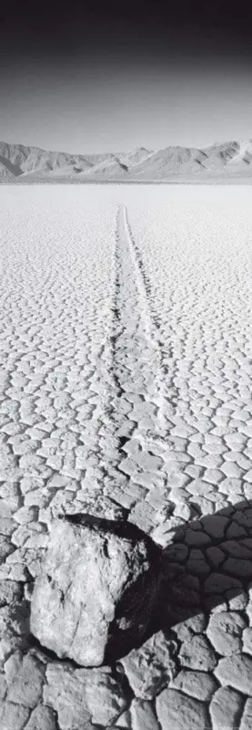 Promotion Saisonnière Kunstdruk Rod Edwards - The Race Track, USA 33x95cm