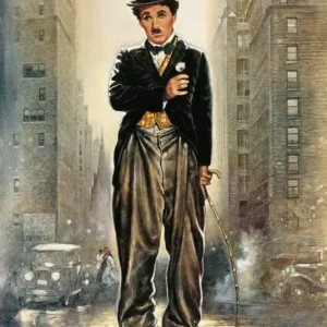 Expédition Rapide Kunstdruk Renato Casaro - Luce della città 62x93cm