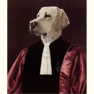 Vente Flash Kunstdruk Thierry Poncelet - The Advocate 66x86cm