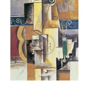 Bon Plan Kunstdruk Pablo Picasso - Violin and Guitar 60x80cm