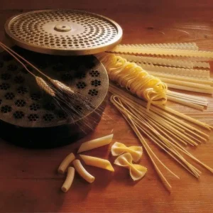 Soldes Kunstdruk Riccardo Marcialis - Pasta Italiana - 50x40 cm