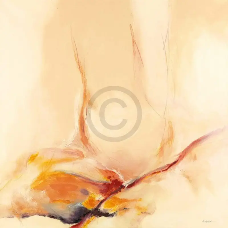 Top Vente Kunstdruk Willi Mayerhofer - Plaisir du jour 2 98x98cm