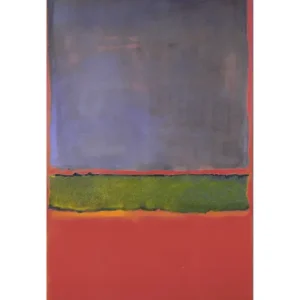 Quantité Limitée Kunstdruk Mark Rothko - No. 6, 1951 61x91cm