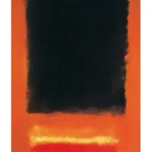 Bon Plan Kunstdruk Mark Rothko - Untitled 50x100cm