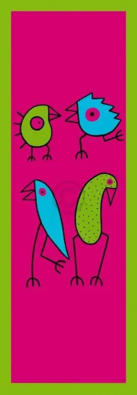 Vente Flash Kunstdruk Birdman Hans Lan - We are just fine 35x100cm