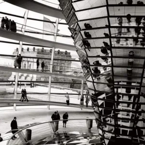 Promotion Saisonnière Kunstdruk Karl-Heinz Rothenberger - Fernsicht 60x80cm