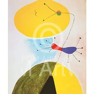 Dernier Modèle Kunstdruk Joan Miro - Portrait, 1938 60x80cm