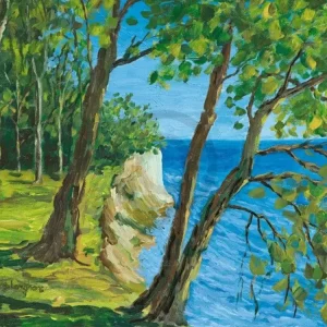 Produit De Marque Kunstdruk Jörg Langhans - Meer II 80x60cm