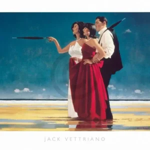 Achetez Aujourd’hui Kunstdruk Jack Vettriano - The Missing Man I 80x60cm