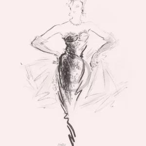 Commande En Gros Kunstdruk Hartley Jane - Grace 46x60cm