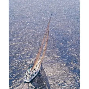 Acheter En Ligne Kunstdruk Ingrid Abery - Silver Sea II 50x70cm