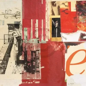 Certifié Kunstdruk Helmut Ranftl - Teamwork I 100x70cm