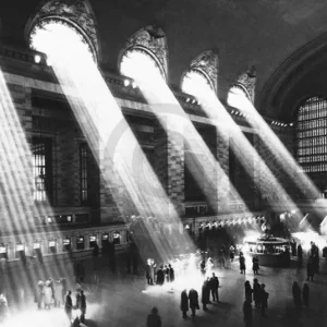 Commander Maintenant Kunstdruk Getty Images - Grand Central Station 80x60cm