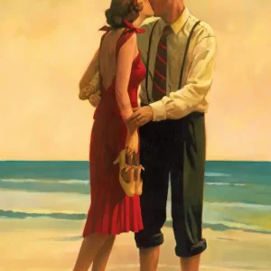 Quantité Limitée Kunstdruk Graham Reynolds - Alone at last 60x80cm