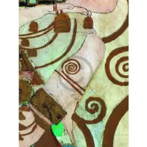 Produit De Marque Kunstdruk Gustav Klimt - L'attesa 20x50cm