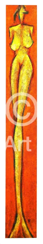 Expédié Aujourd’hui Kunstdruk Franz Ruzicka - Venus 24x138cm