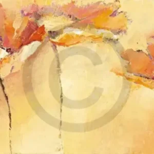 Vente Directe Kunstdruk Elena Filatov - Feldblumenparade 99x34cm