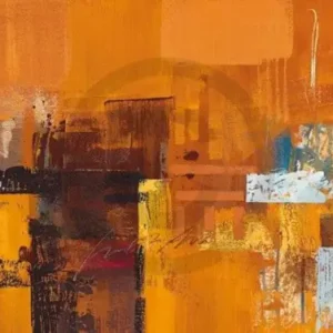 Seulement Aujourd’hui Kunstdruk Francesco Cusumano - Mondo Astratto 138x52cm