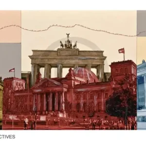 Affaire À Saisir Kunstdruk Dominik Wein - Berlin III 100x50cm