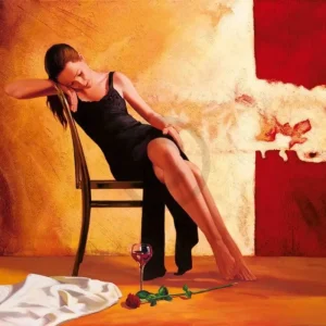 Acheter En Ligne Kunstdruk Stephan Christoph - Wishful thoughts 107x98cm