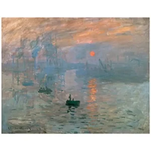 Acheter Direct Kunstdruk Claude Monet - Impression (Sonnenaufgang) 80x60cm