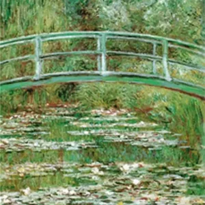 Commande En Gros Kunstdruk Claude Monet - Lo stagno delle ninfee 60x80cm