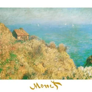 Super Prix Kunstdruk Claude Monet - La casa dei doganieri 70x50cm