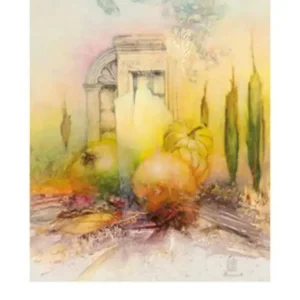 Vente Flash Kunstdruk Carl-Heinz Lieck - Im Sonnenlicht 70x90cm