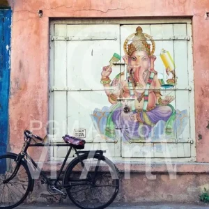 Super Prix Kunstdruk Edition Street - Ganesha 70x50cm