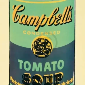 Vente Flash Kunstdruk - Andy Warhol - Campbell's Soup 60x100cm