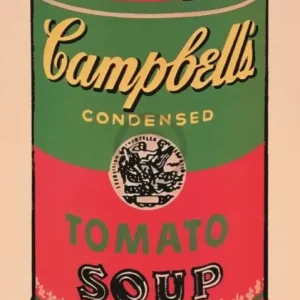 Andy Warhol - Campbell's Soup - Kunstdruk - 60x100 cm Must-Have