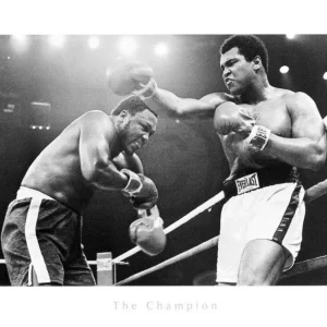 Acheter Direct Kunstdruk Edward Lunch - The Champion 80x60cm