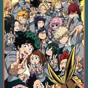 Dernier Modèle Poster My Hero Academia - School Compilation 40x50cm