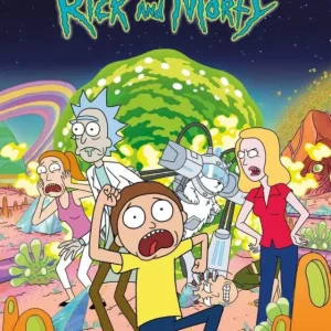 Prix Bas Poster Rick and Morty - Group 40x50cm