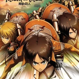 Poster Attack on Titan - Attack 40x50cm Prix Cassé