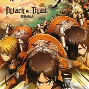 Poster Attack on Titan - Attack 61x91,5cm Commander Maintenant