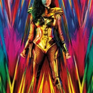 Poster Wonder Woman - 1984 Teaser 61x91,5cm Affaire À Saisir