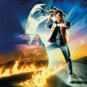 Super Prix Poster Back to the Future - Key Art 61x91,5cm