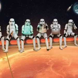 Commander Maintenant Poster Stormtrooper on Girders 91,5x61cm