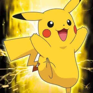 Nouvel Arrivage Poster Pokémon - Pikachu Neon 61x91,5cm