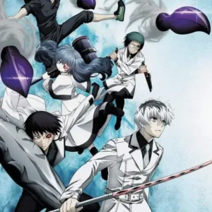 Poster Tokyo Ghoul - RE Key Art 2 61x91,5cm Commande En Gros