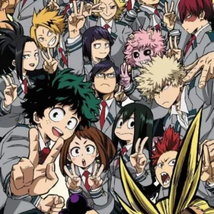 Offre Exclusive Poster My Hero Academia - School Compilation 61x91,5cm