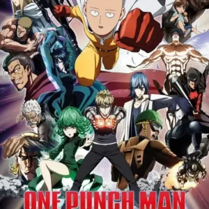 Quantité Limitée Poster One Punch Man - Group 91,5x61cm
