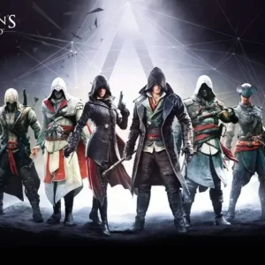 Poster Assassins Creed - Characters 61x91,5cm Meilleure Vente