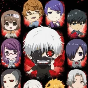 Promotion Poster Tokyo Ghoul - Chibi Characters 61x91,5cm