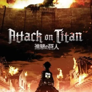 Poster Attack on Titan - Key Art 61x91,5cm Satisfait Ou Remboursé