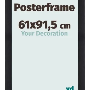 Prix Choc Posterlijst 61x91,5cm Zwart Mat MDF Parma